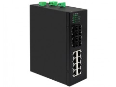 宇泰UT-60408系列是非網管型工業以太網交換機