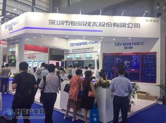 銳明亮相智能交通展 助力交通智慧監管