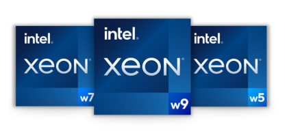 加速行業“新智”生產力，至強W新品為專業AI應用帶來多核高能