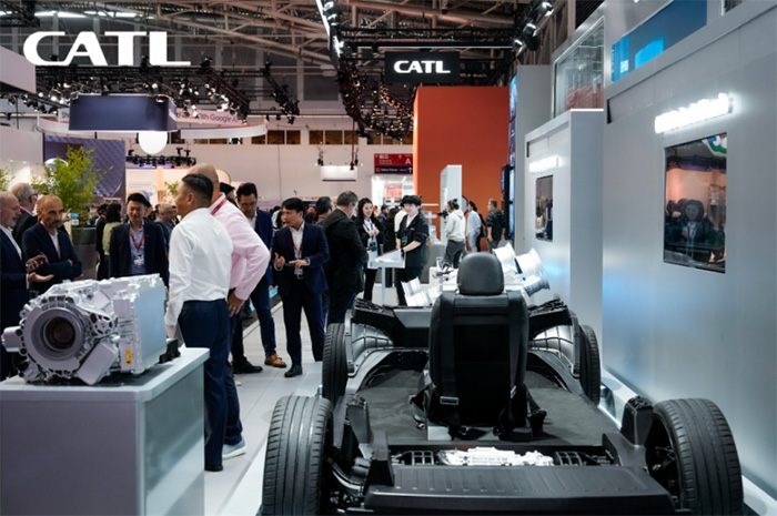 寧德時代磐石底盤亮相IAA，面向全球引入高效安全造車新范式