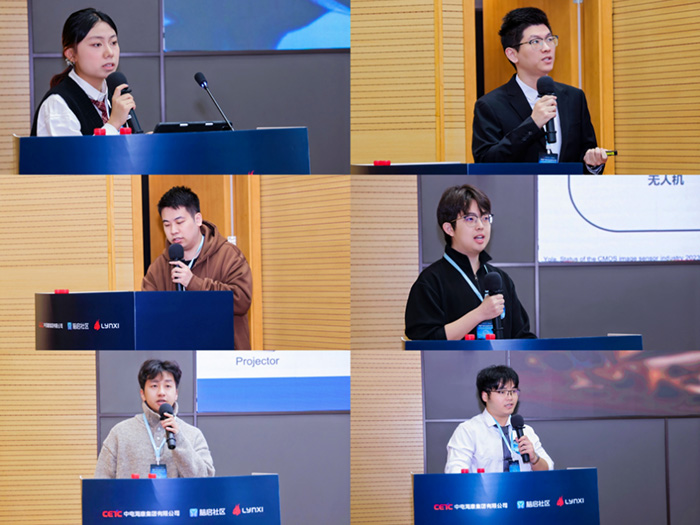 企業組、高校組參賽選手路演