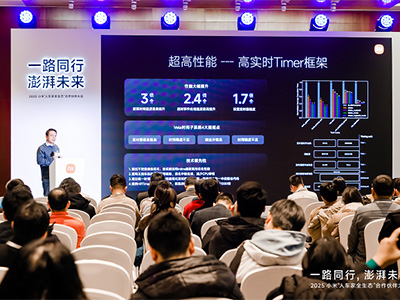 技術全景首揭秘！Xiaomi Vela 在 2025 小米人車家全生態大會定義萬物智聯底座