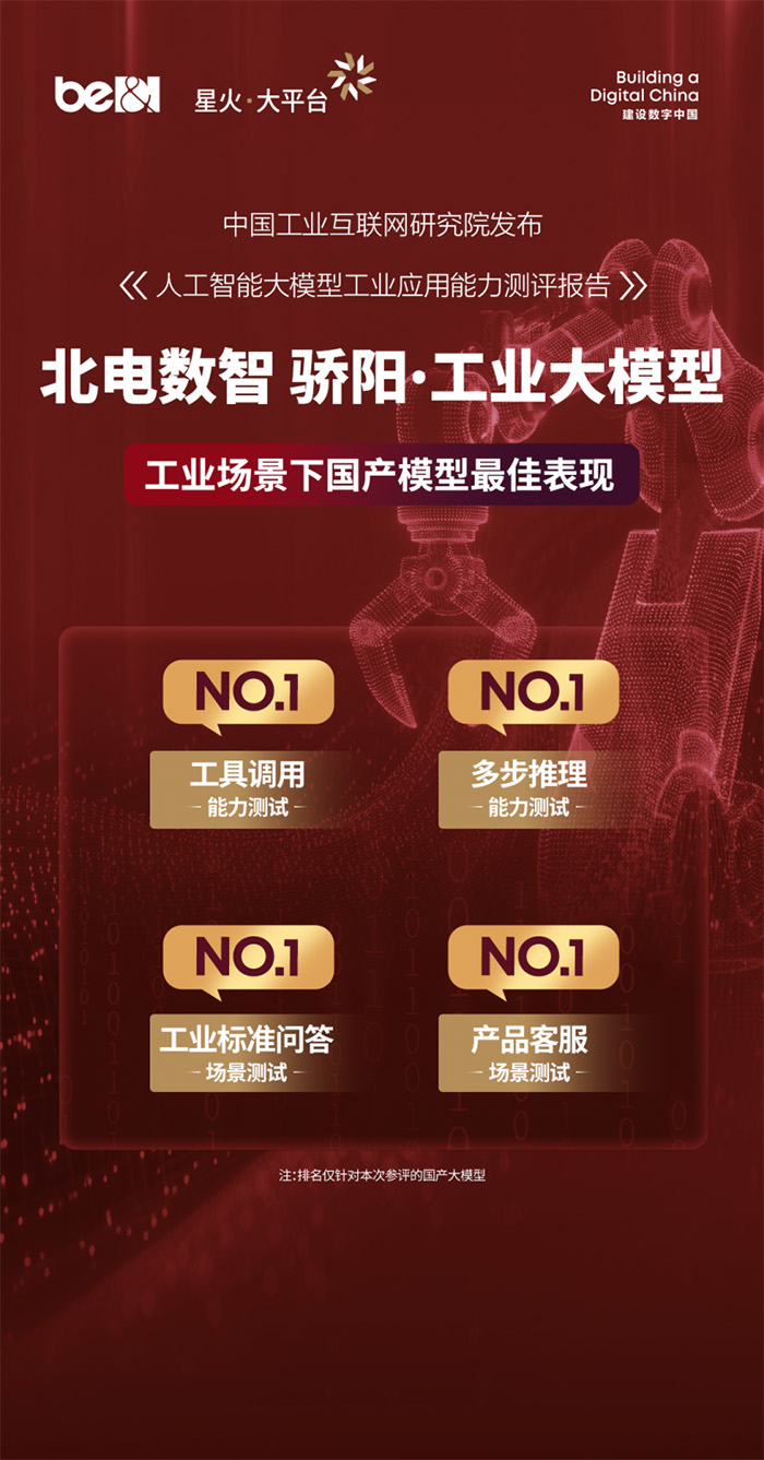 北電數智驕陽·工業大模型以務實能力引領工業AI發展新范式