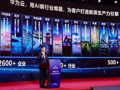 華為云黃瑾：做難而正確的事，用AI解行業難題