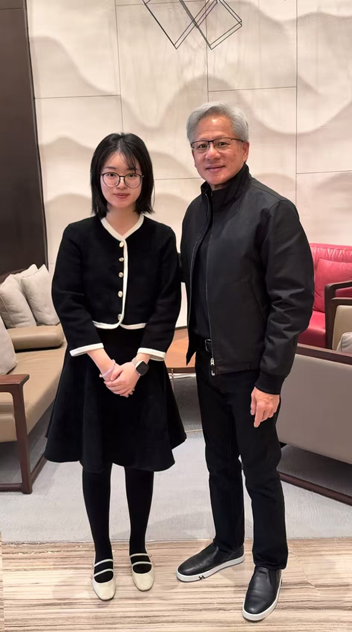 從產線驗證到全球視野：一位年輕創業者如何贏得黃仁勛的青睞