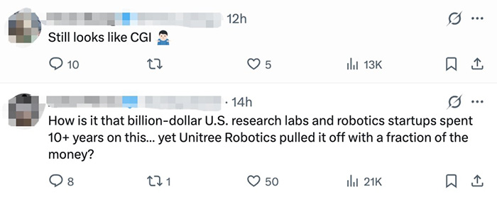 外網爆火、國人刷屏:今年春晚的機器人“頂流”，為什么還是宇樹?