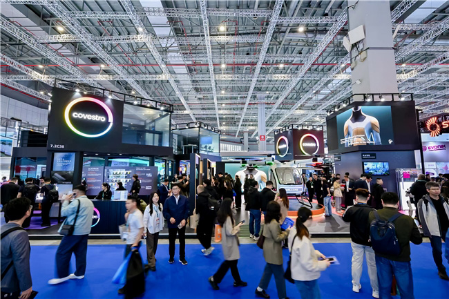 科思創(chuàng)亮相CHINAPLAS 2026國際橡塑展